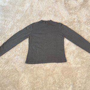 Talbots Small Grey Turtleneck